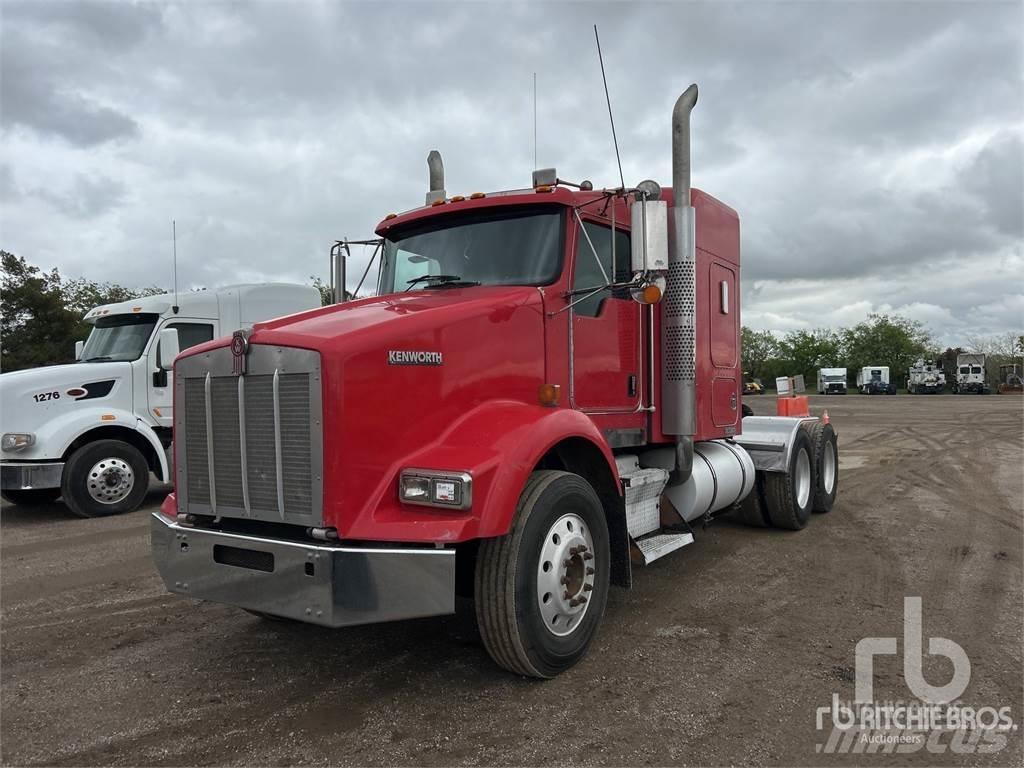 Kenworth 6x4 曳引機組件
