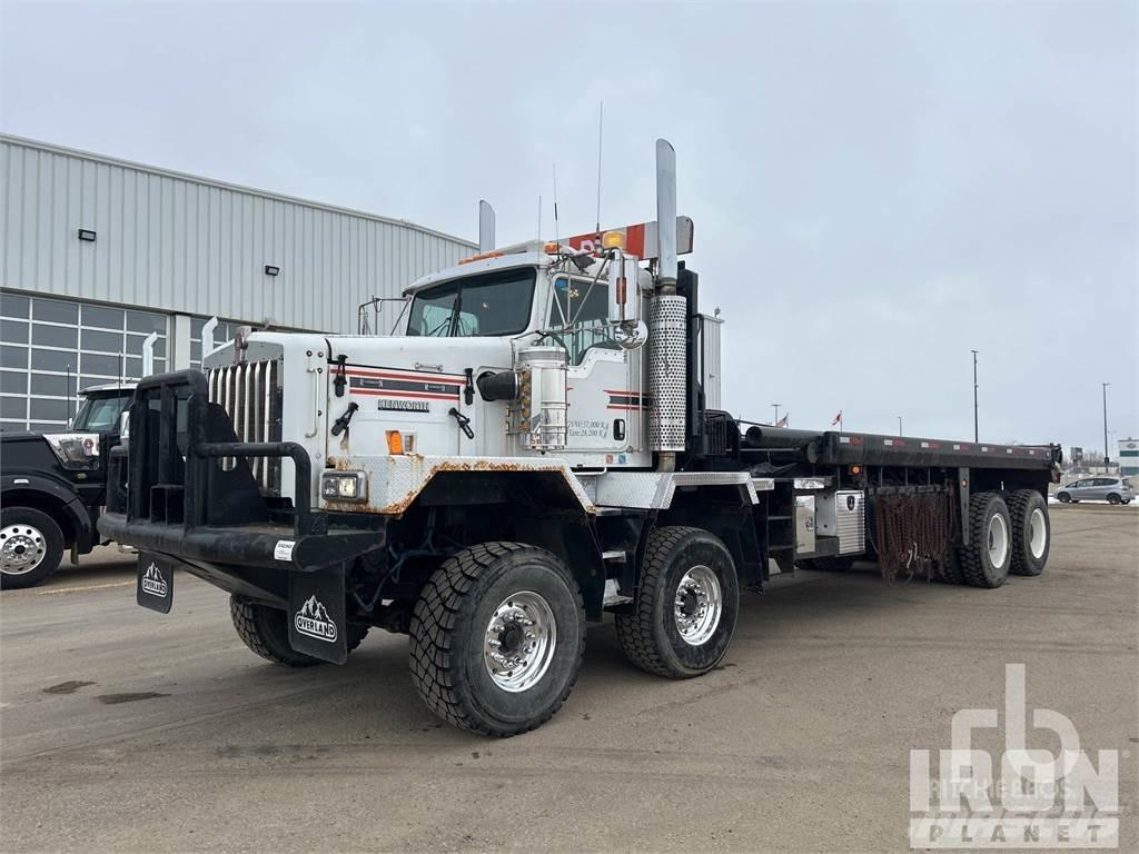 Kenworth C500 平板式/側卸式卡車