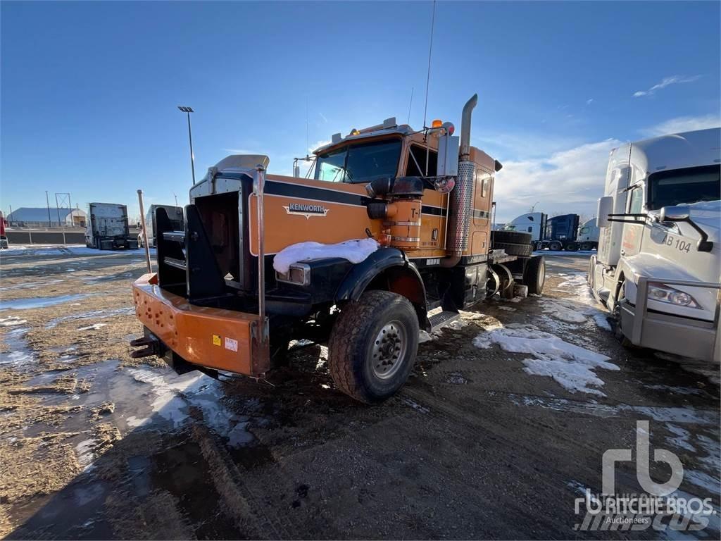 Kenworth C500 平板 / 絞盤 卡車