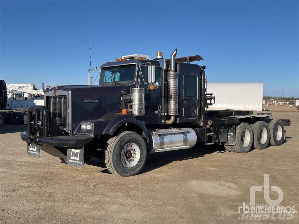 Kenworth C500 平板 / 絞盤 卡車