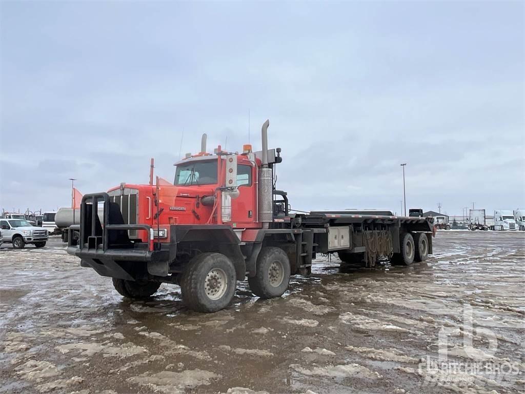 Kenworth C500 平板式/側卸式卡車