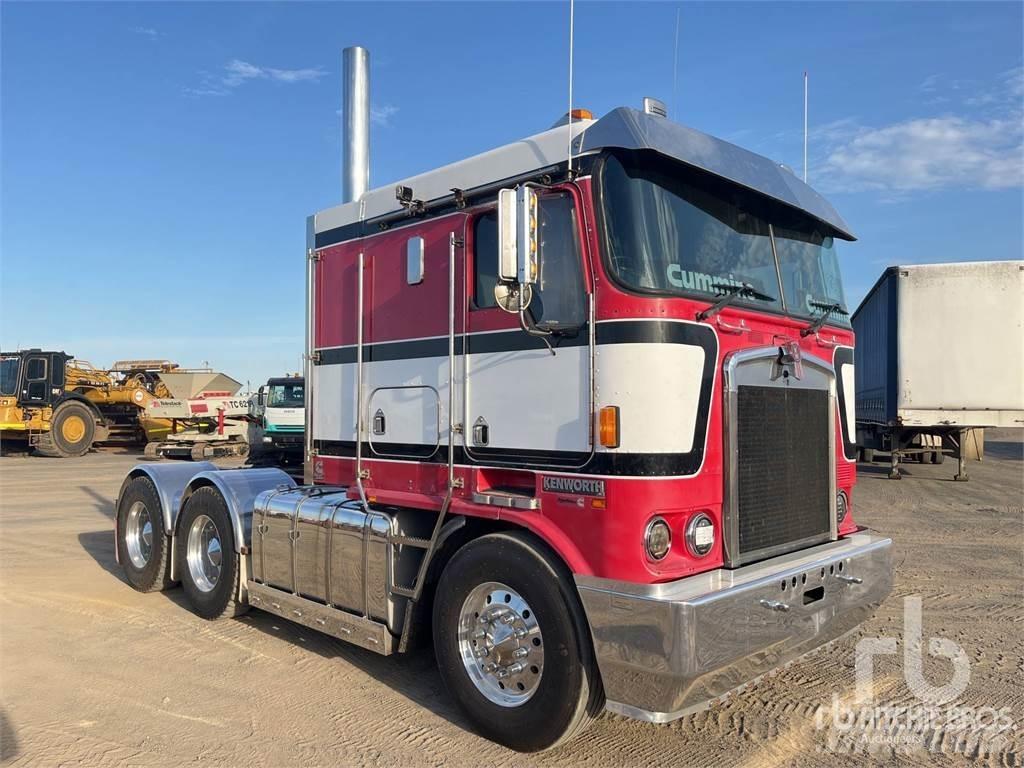 Kenworth K104 曳引機組件