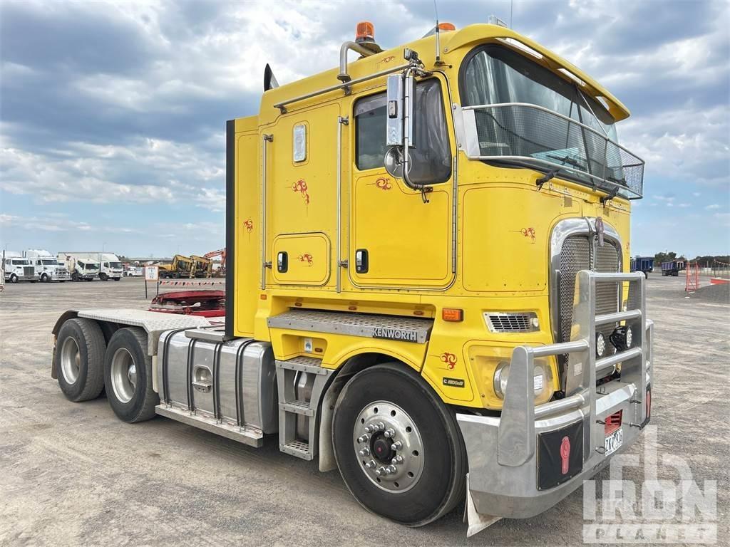 Kenworth K200 曳引機組件