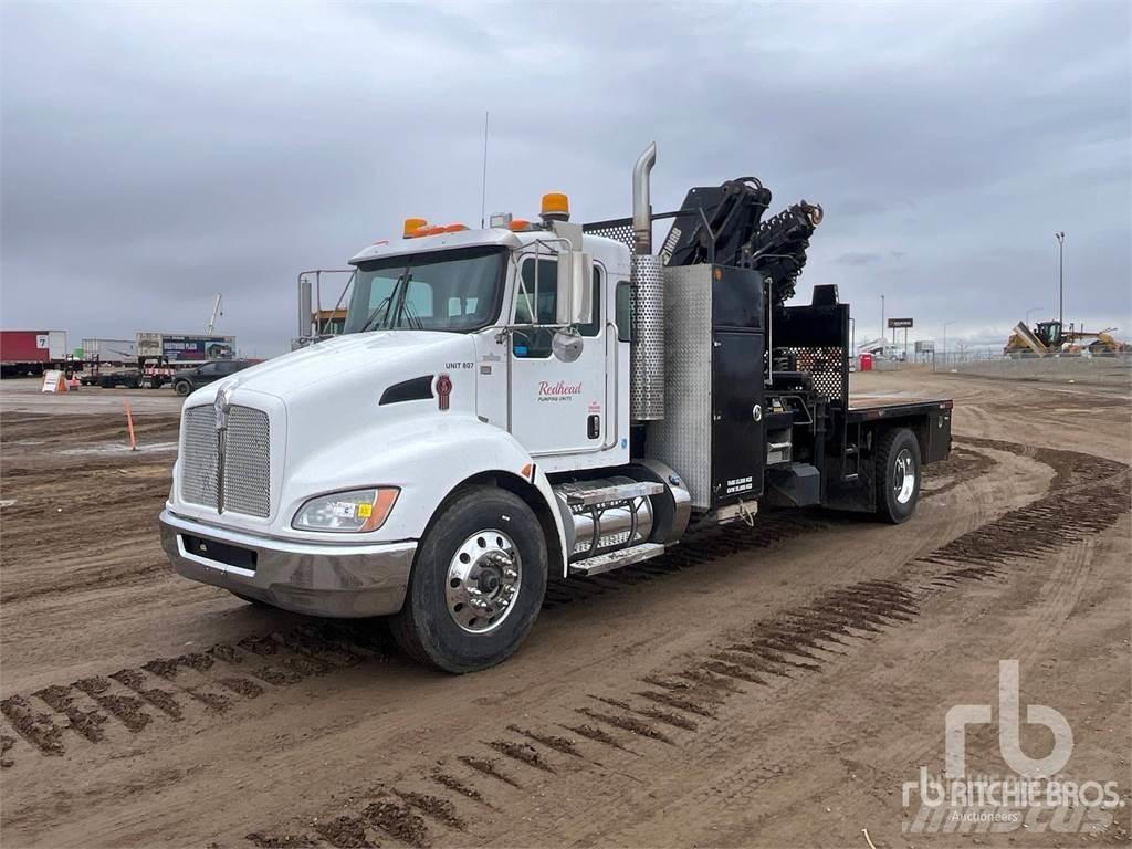 Kenworth T370 起重機卡車
