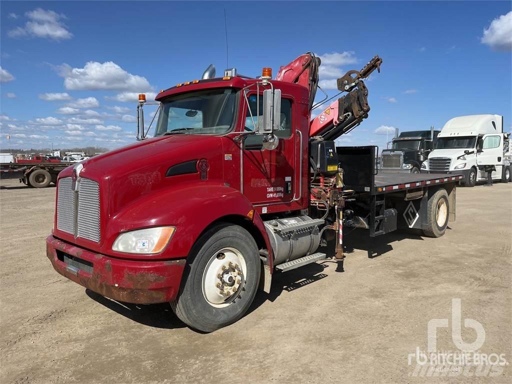 Kenworth T370 起重機卡車