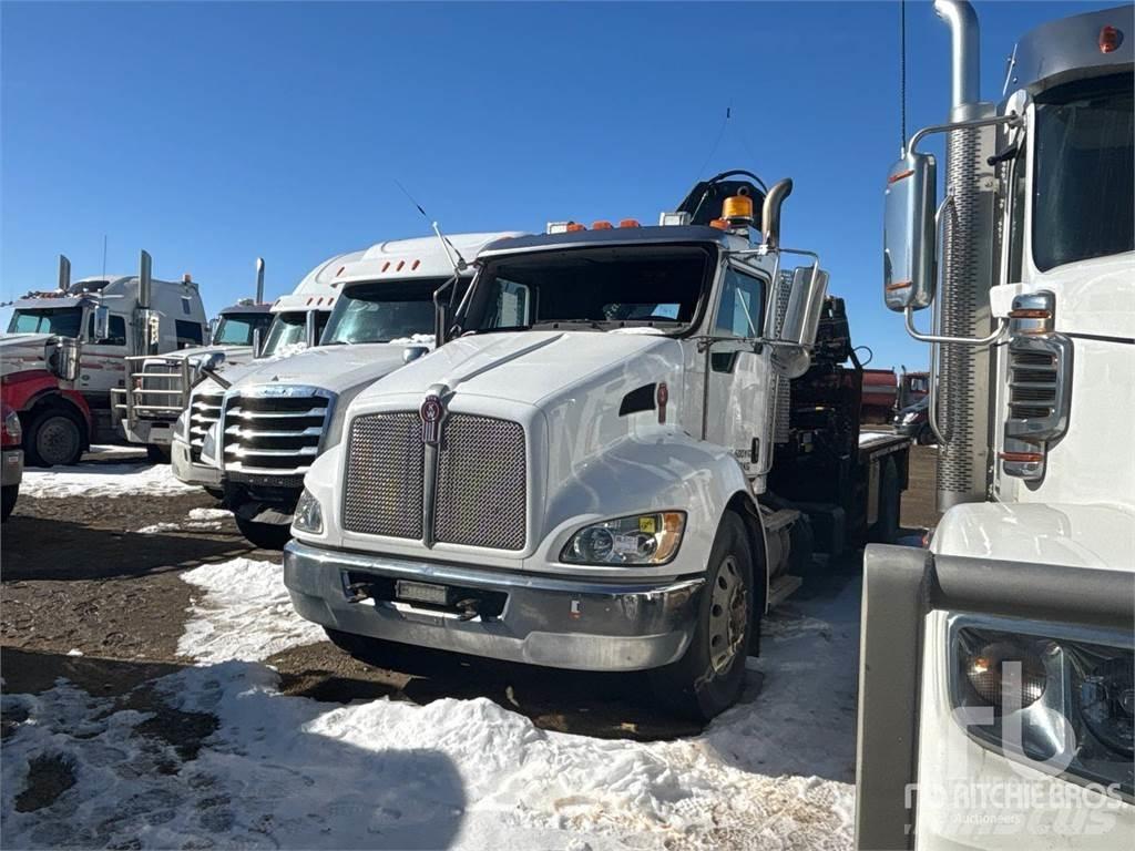 Kenworth T370 起重機卡車