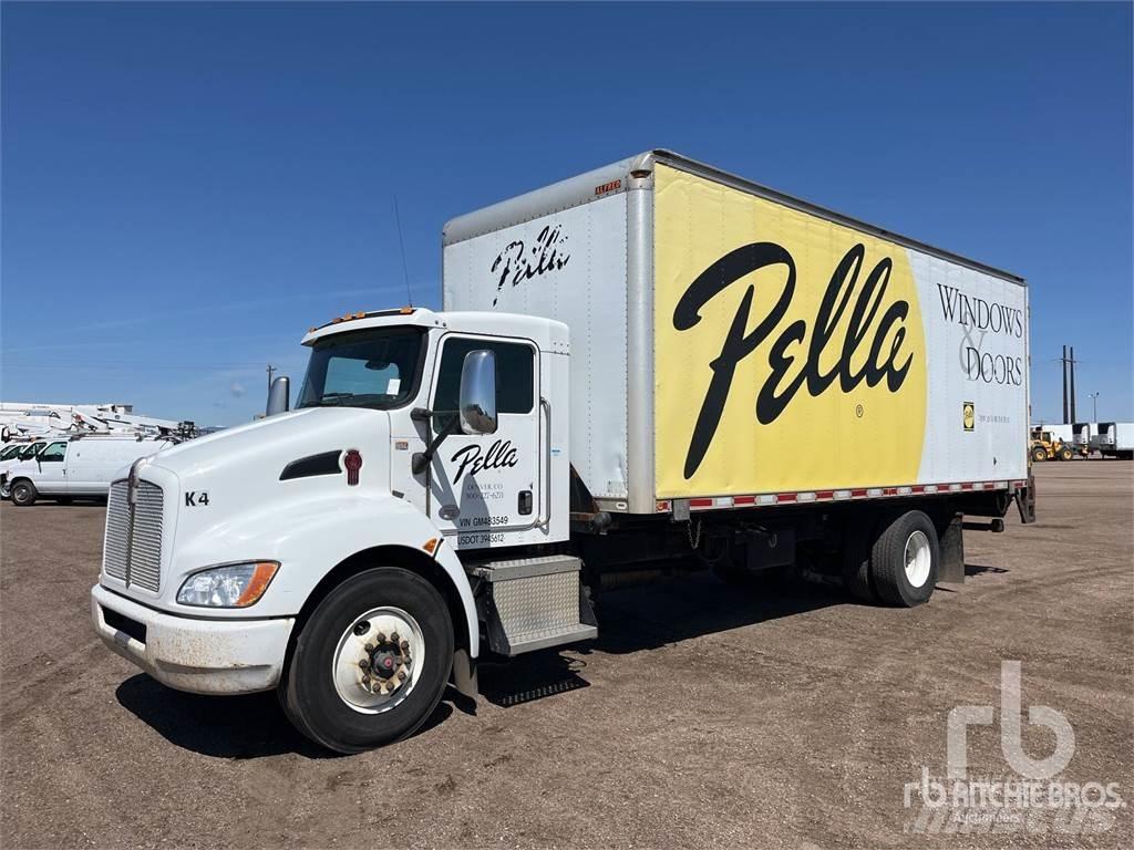 Kenworth T370 廂式貨物運輸車