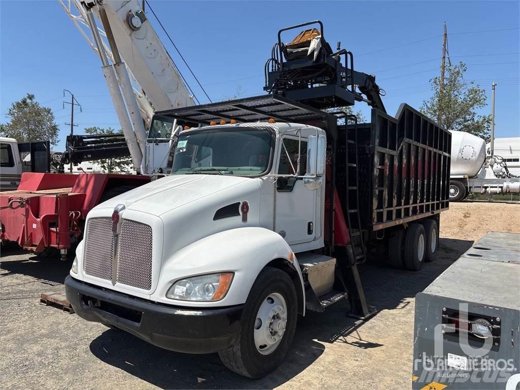 Kenworth T370 起重機卡車