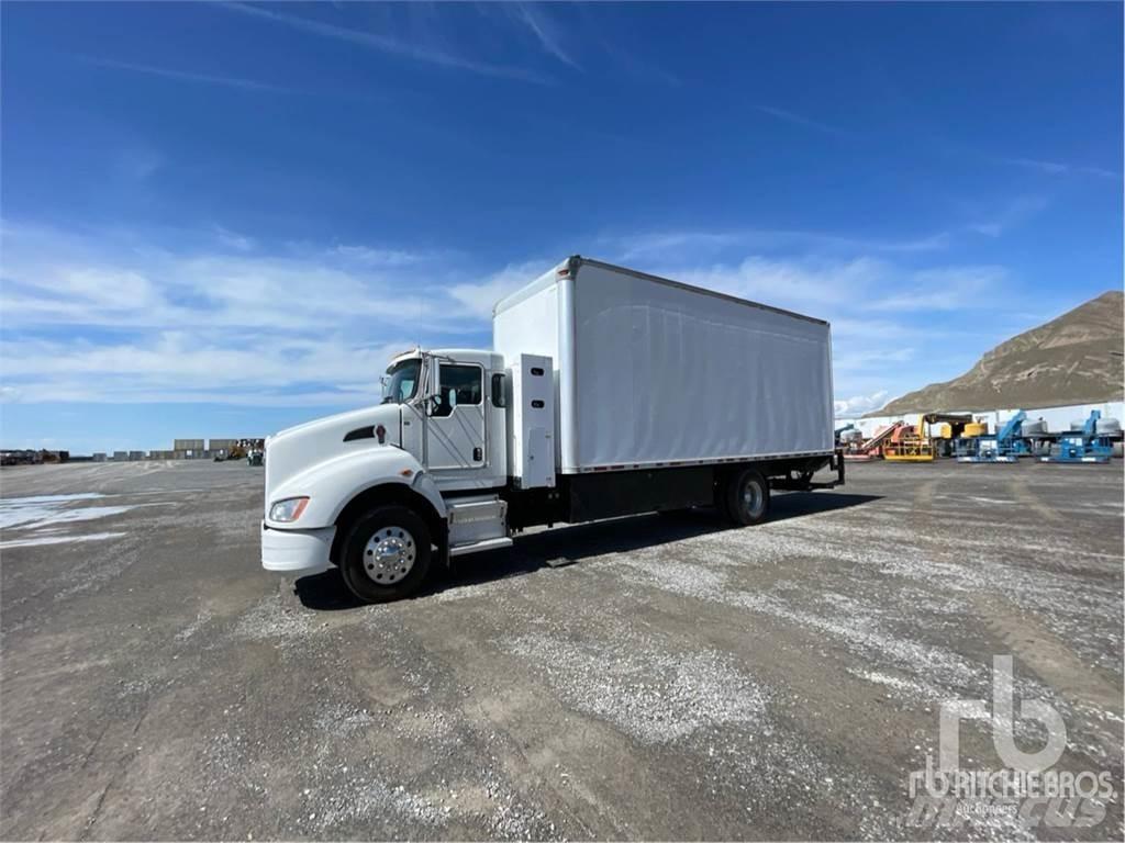 Kenworth T400 廂式貨物運輸車