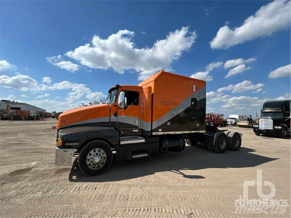 Kenworth T600 曳引機組件