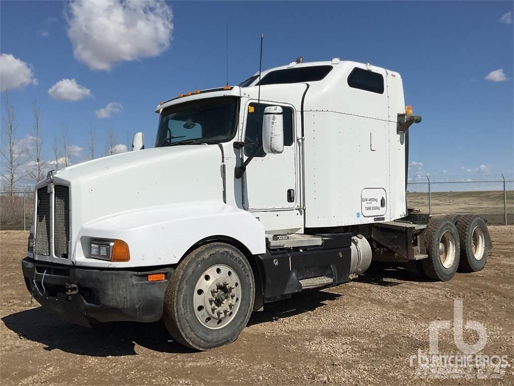 Kenworth T600 曳引機組件
