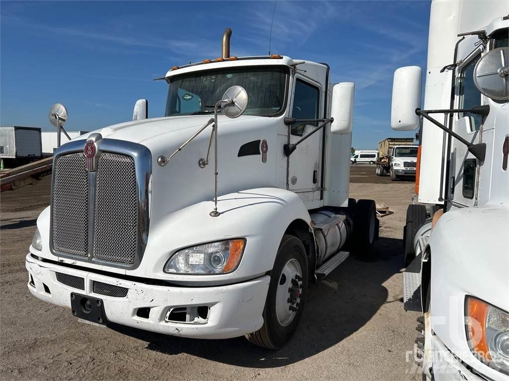 Kenworth T660 曳引機組件