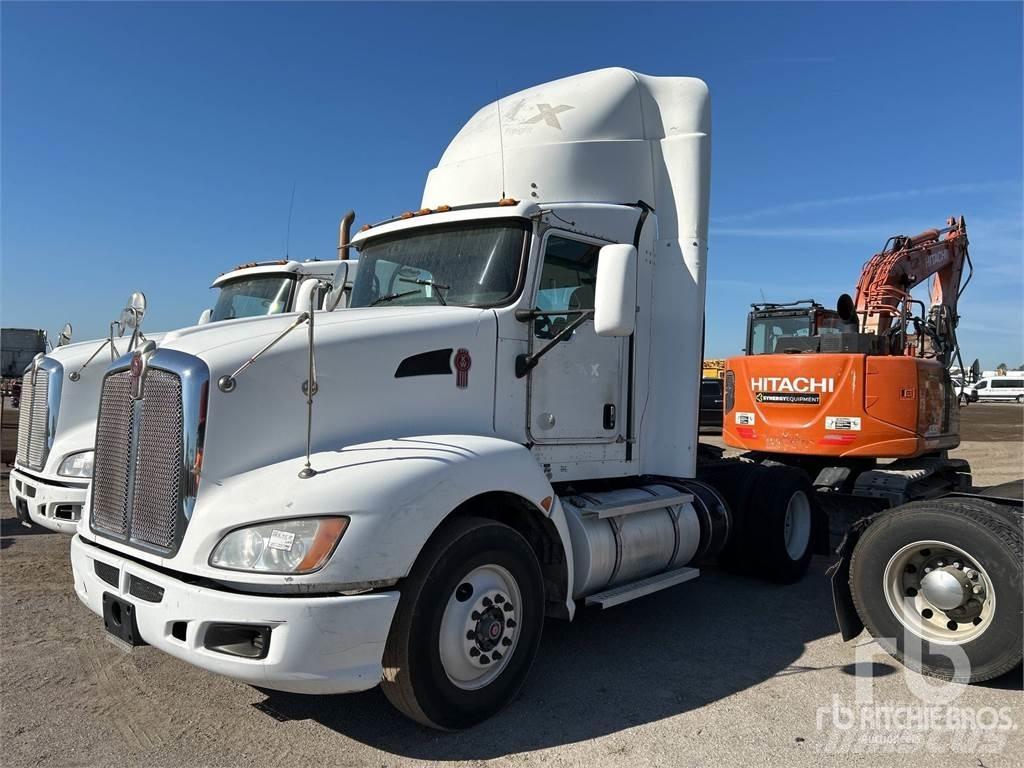Kenworth T660 曳引機組件
