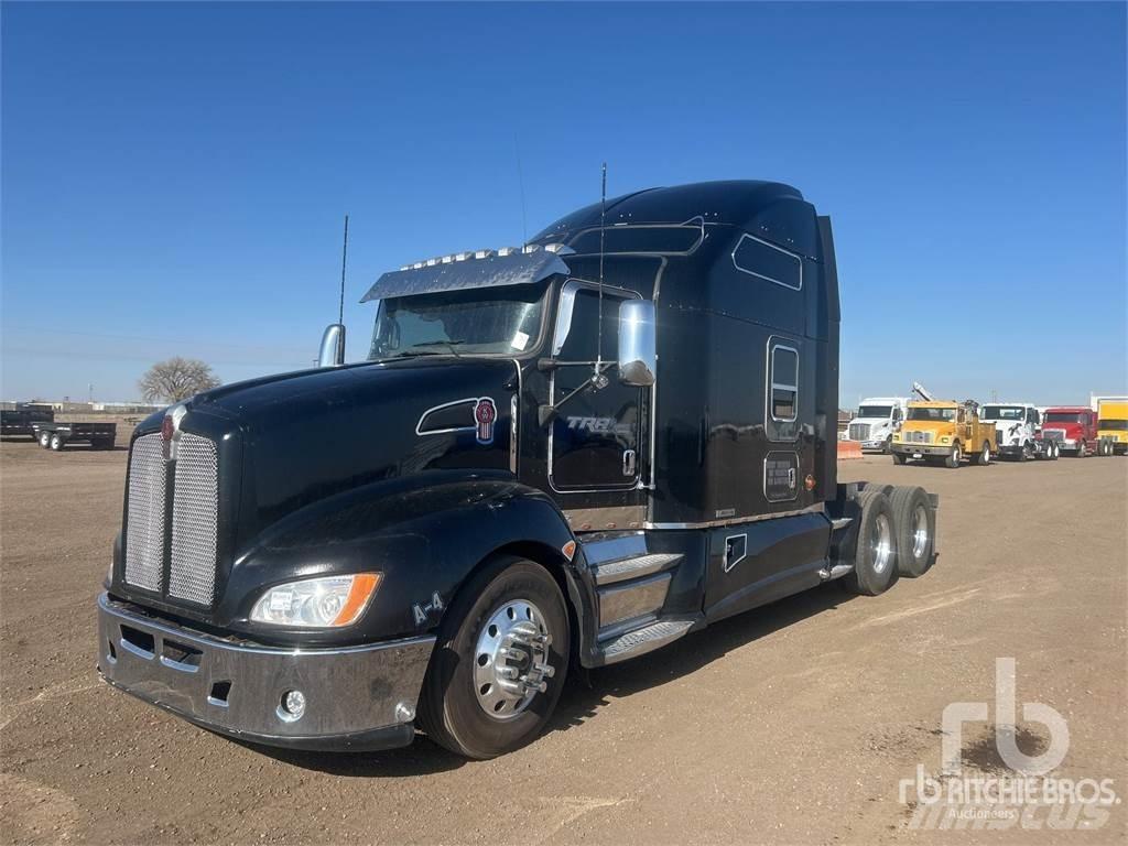 Kenworth T660 曳引機組件