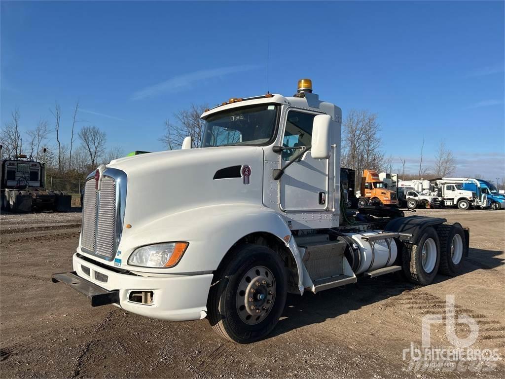 Kenworth T660 曳引機組件