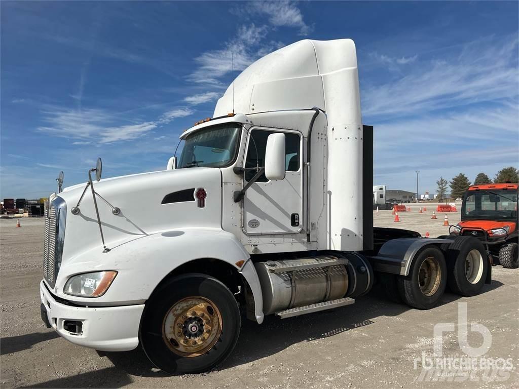 Kenworth T660 曳引機組件