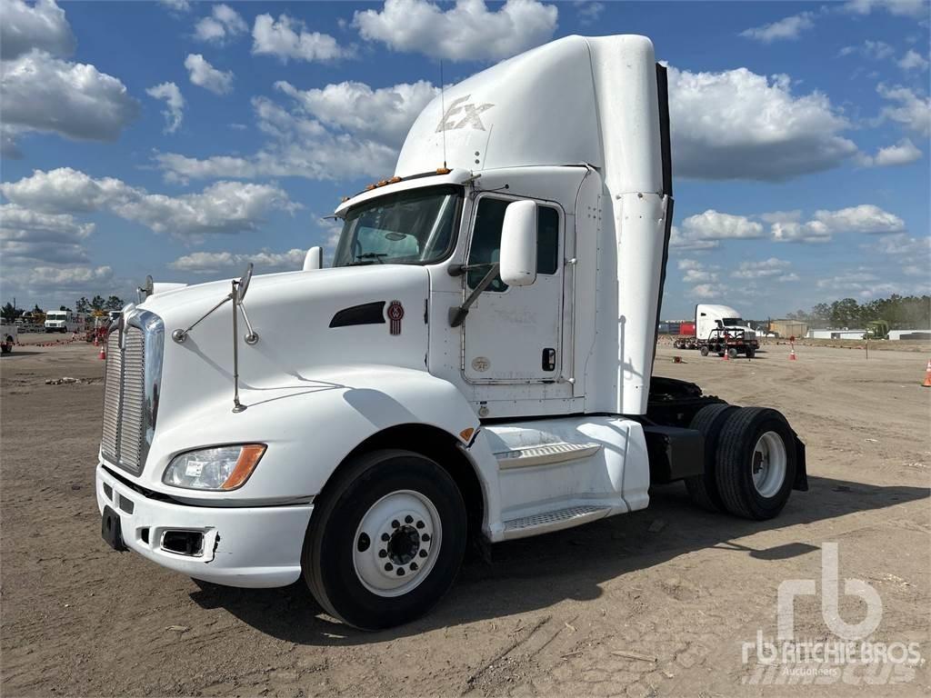 Kenworth T660 曳引機組件