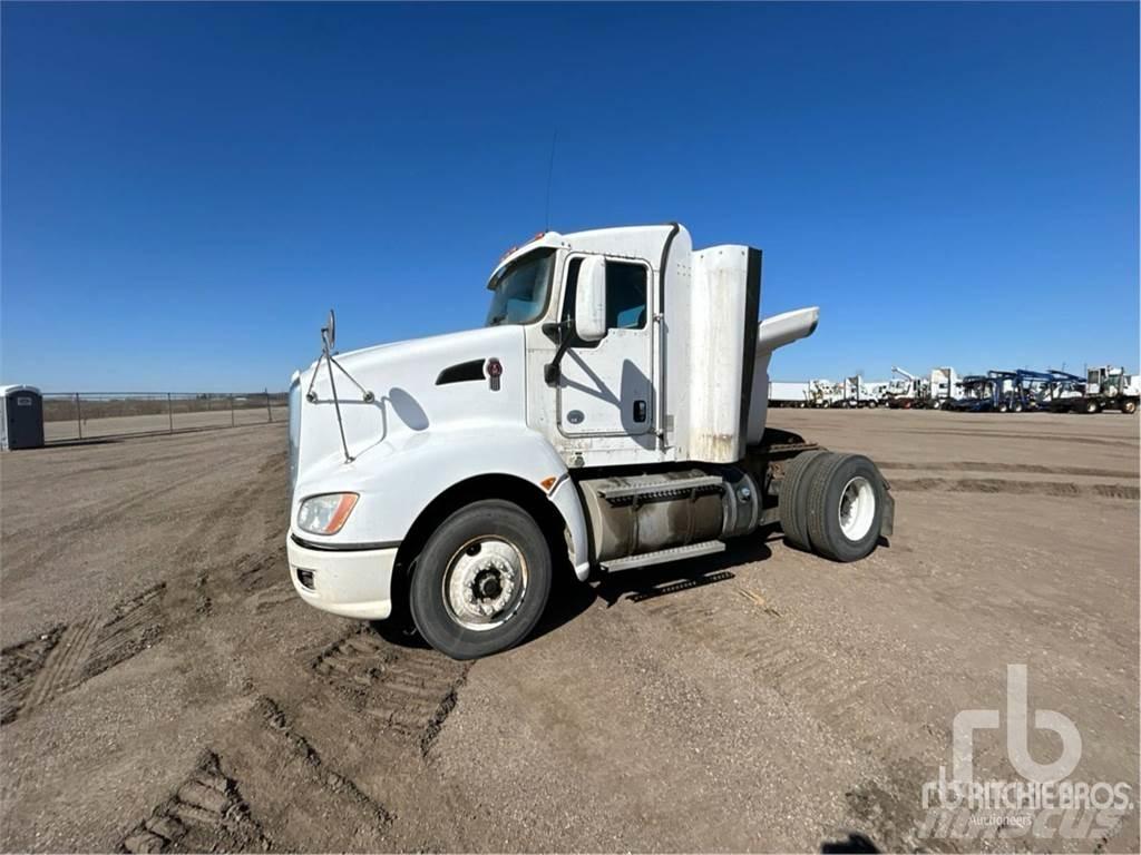 Kenworth T660 曳引機組件