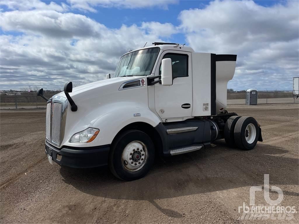 Kenworth T660 曳引機組件