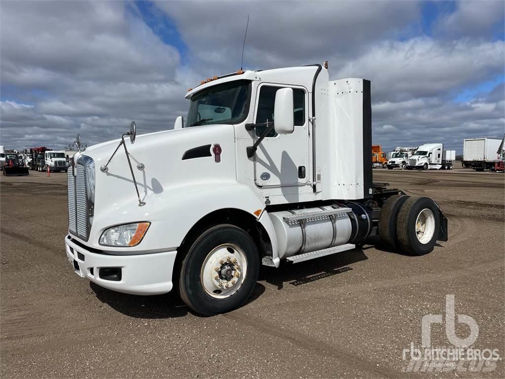 Kenworth T660 曳引機組件