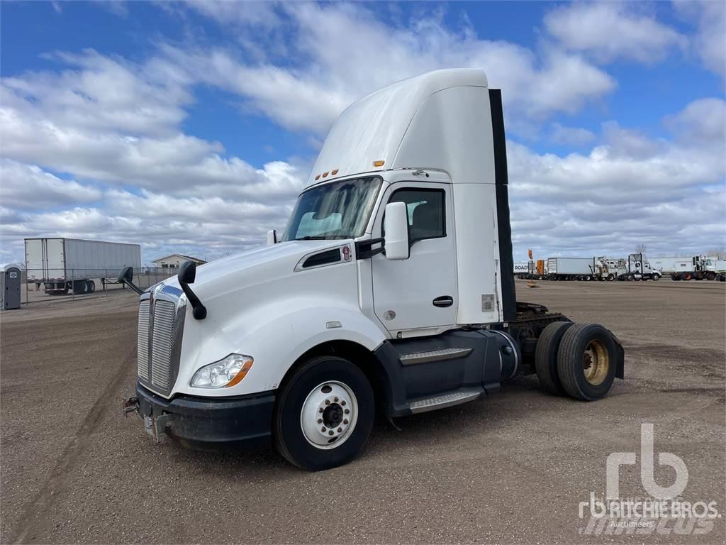 Kenworth T660 曳引機組件