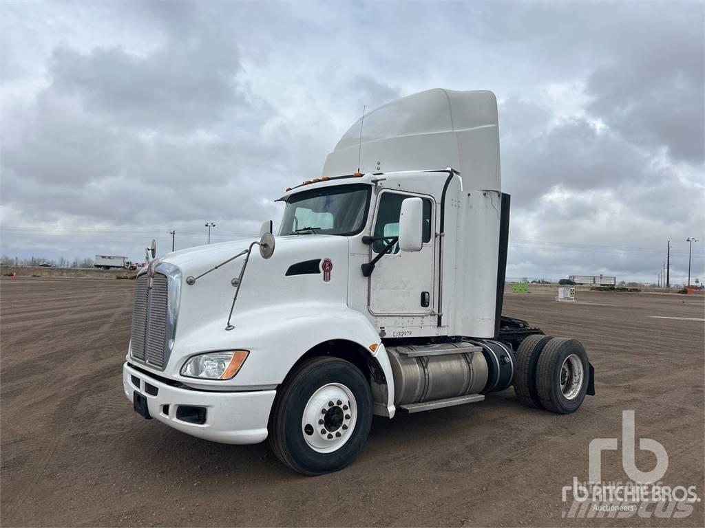 Kenworth T660 曳引機組件