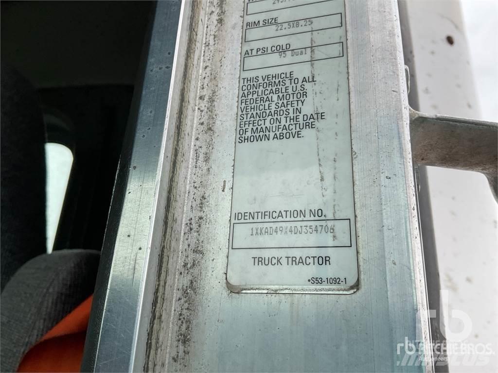 Kenworth T660 曳引機組件