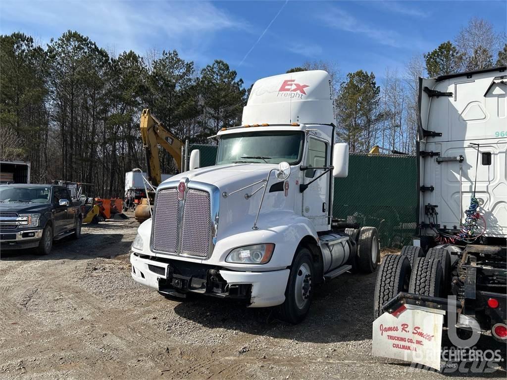 Kenworth T660 曳引機組件