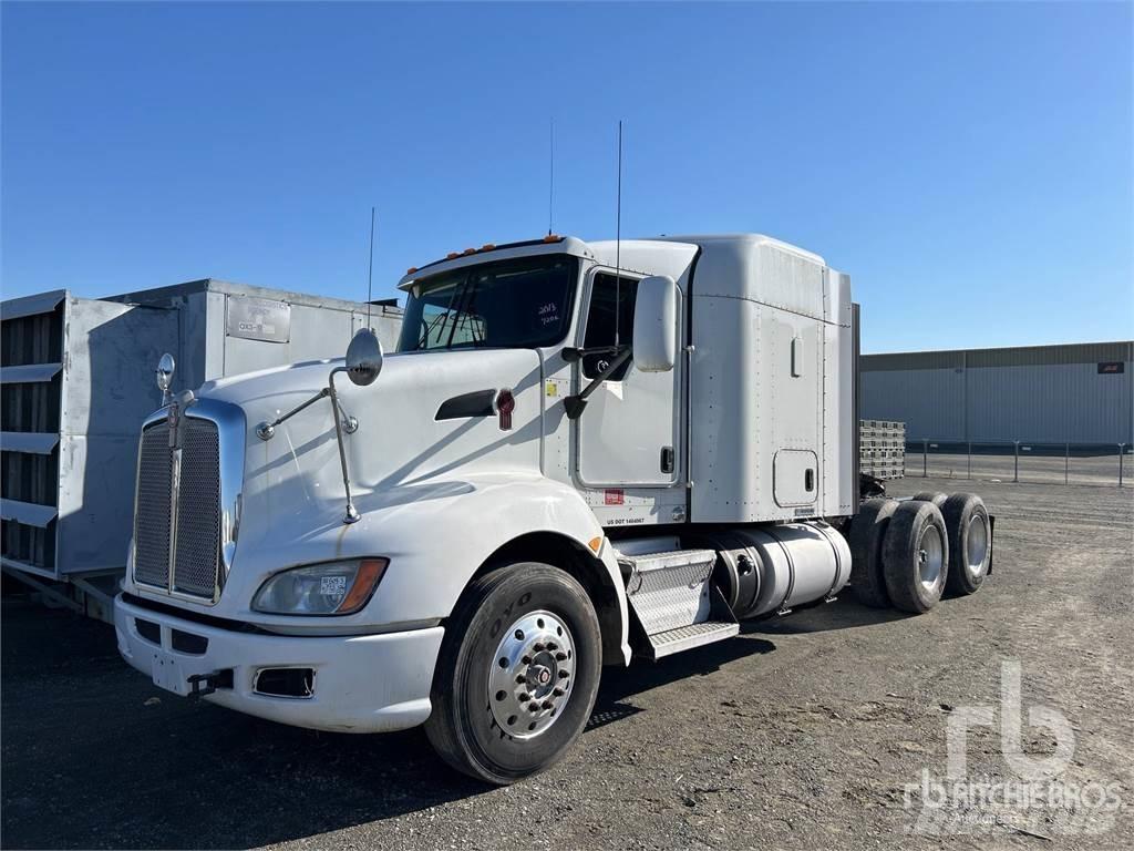 Kenworth T660 曳引機組件