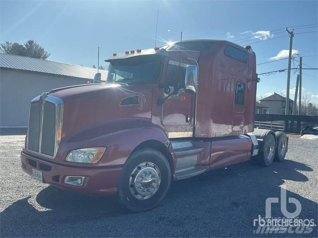 Kenworth T660 曳引機組件