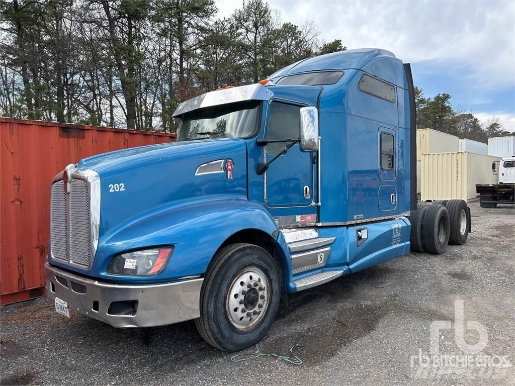 Kenworth T660 曳引機組件