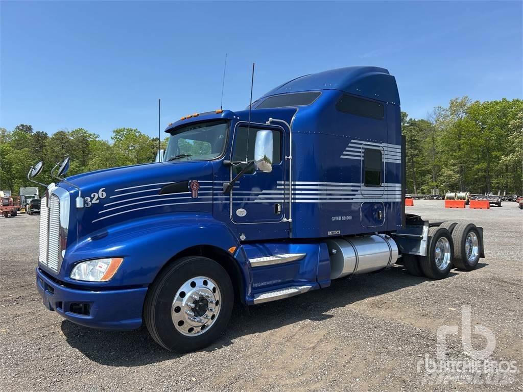 Kenworth T660 曳引機組件