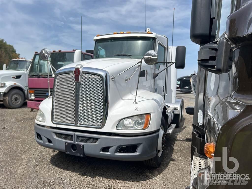 Kenworth T660 曳引機組件