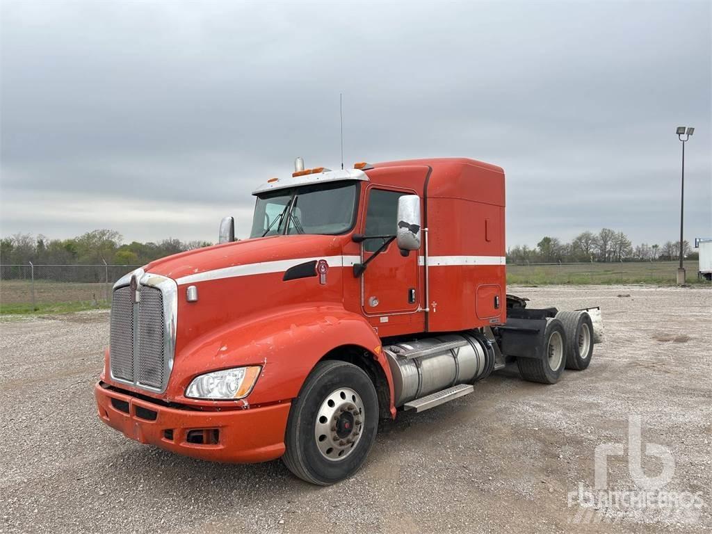 Kenworth T660 曳引機組件