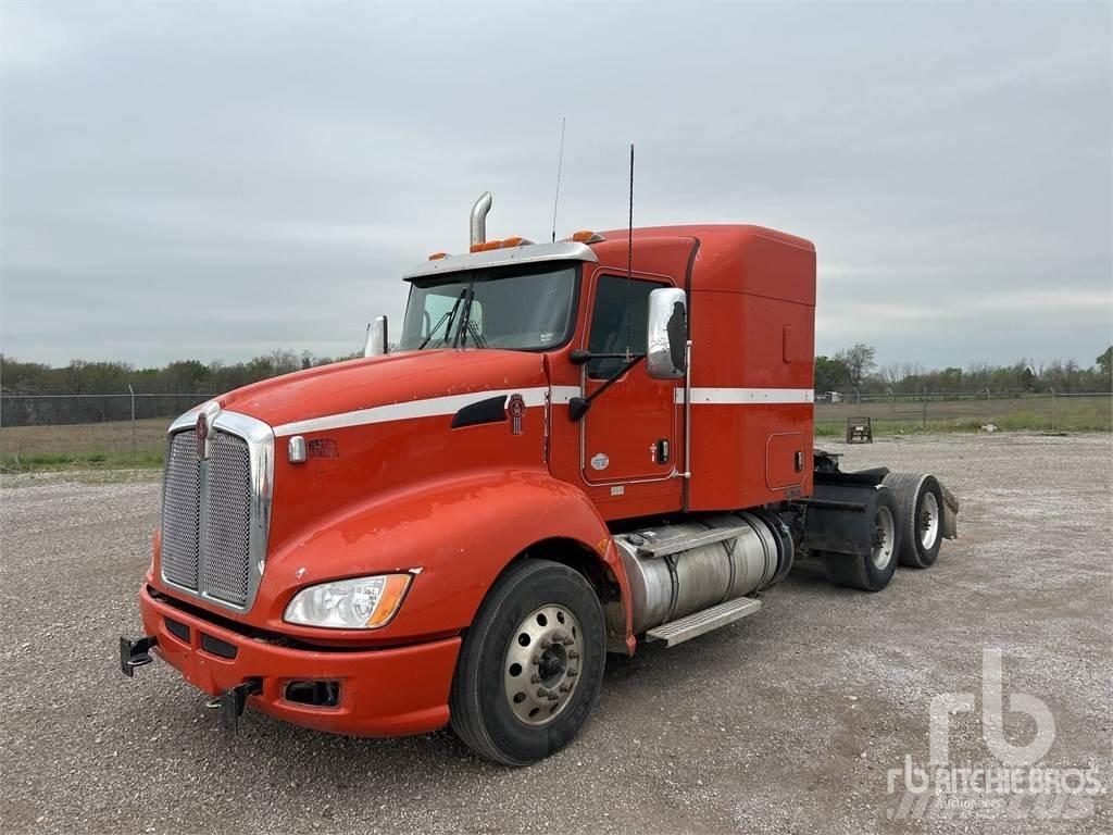 Kenworth T660 曳引機組件