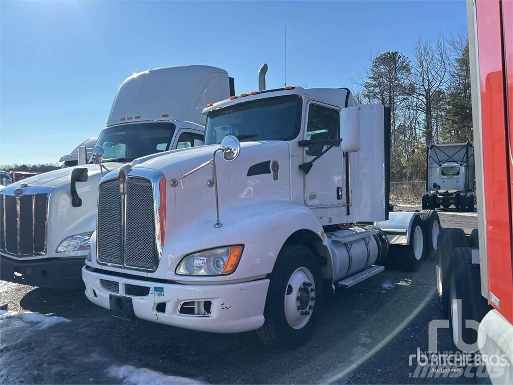 Kenworth T660 曳引機組件
