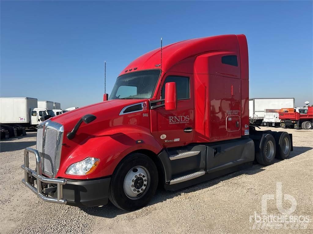 Kenworth T680 曳引機組件