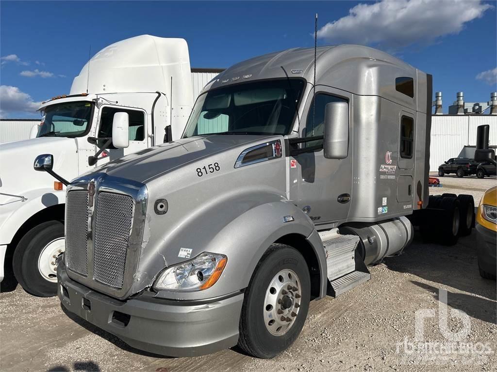 Kenworth T680 曳引機組件