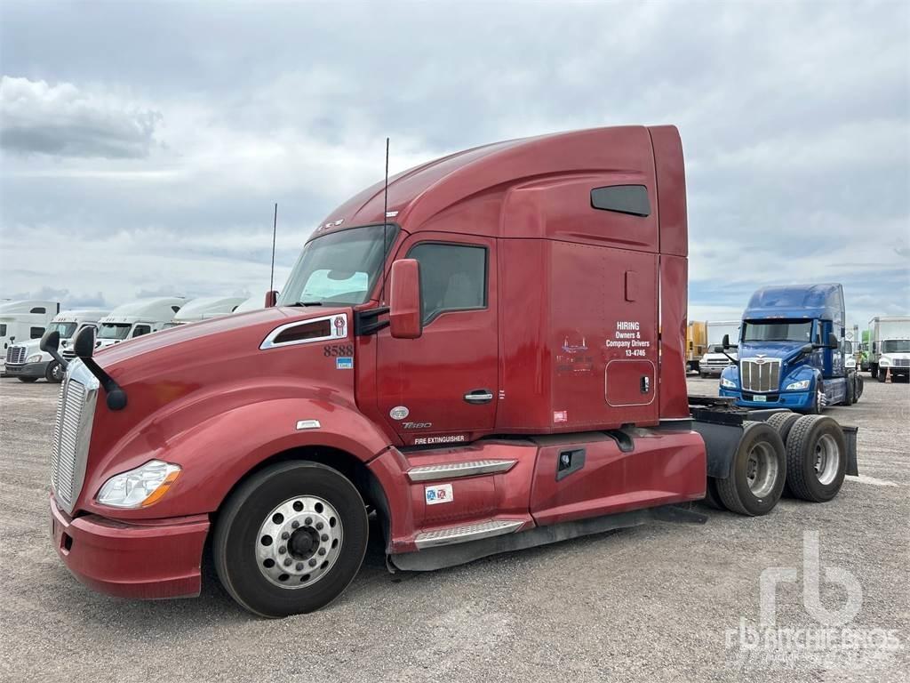 Kenworth T680 曳引機組件