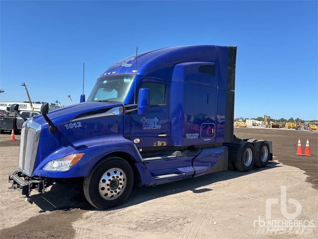 Kenworth T680 曳引機組件
