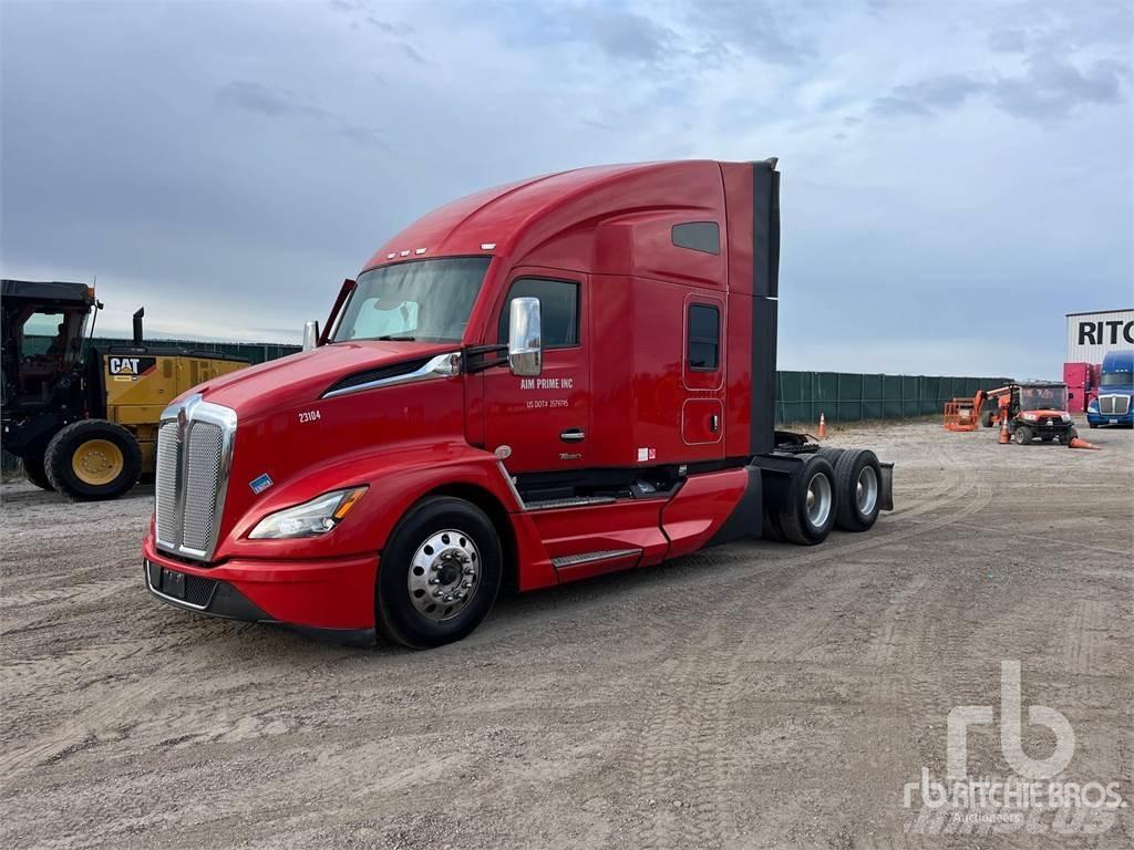Kenworth T680 曳引機組件