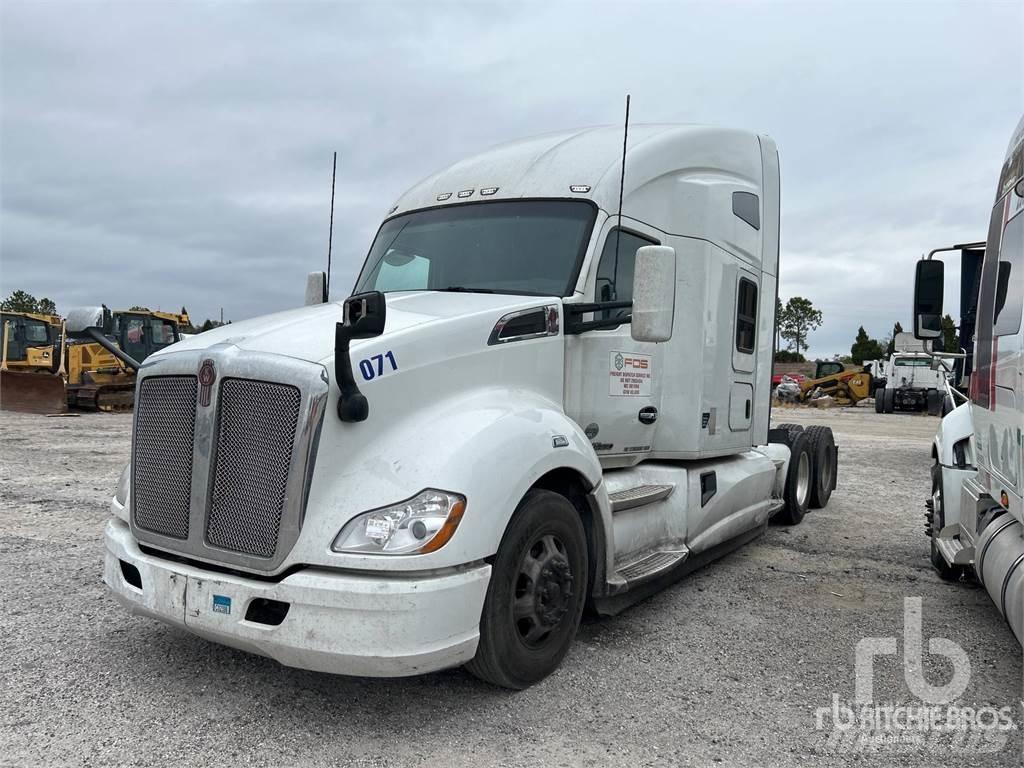 Kenworth T680 曳引機組件