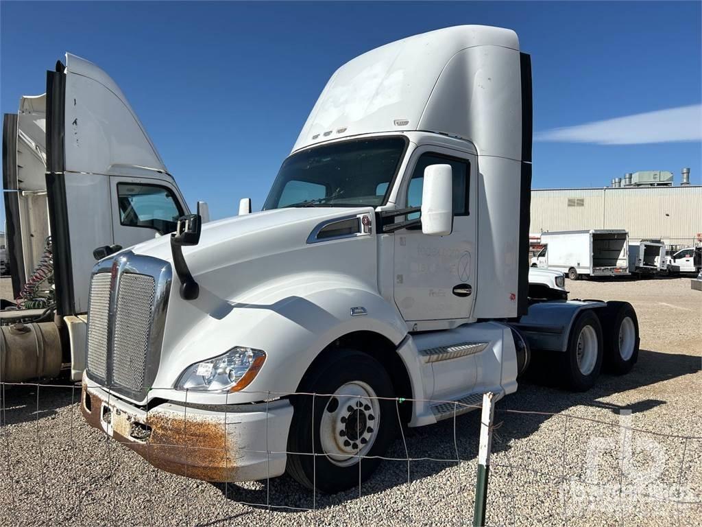 Kenworth T680 曳引機組件