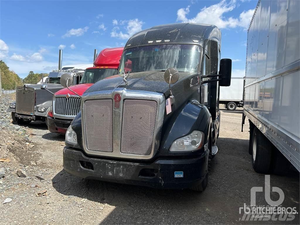 Kenworth T680 曳引機組件