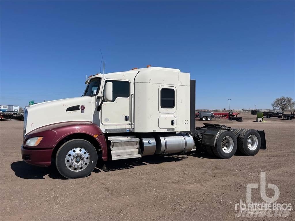 Kenworth T680 曳引機組件