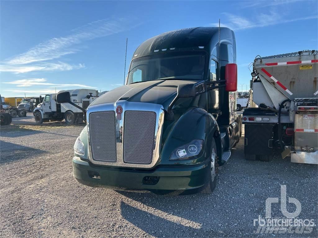 Kenworth T680 曳引機組件