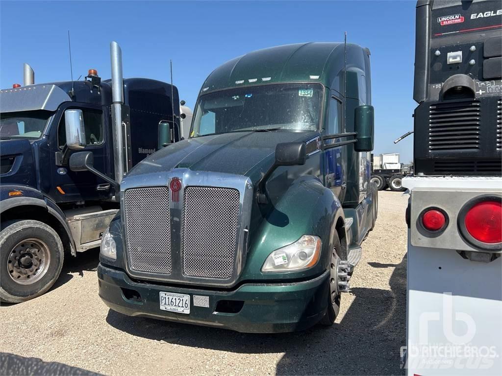 Kenworth T680 曳引機組件