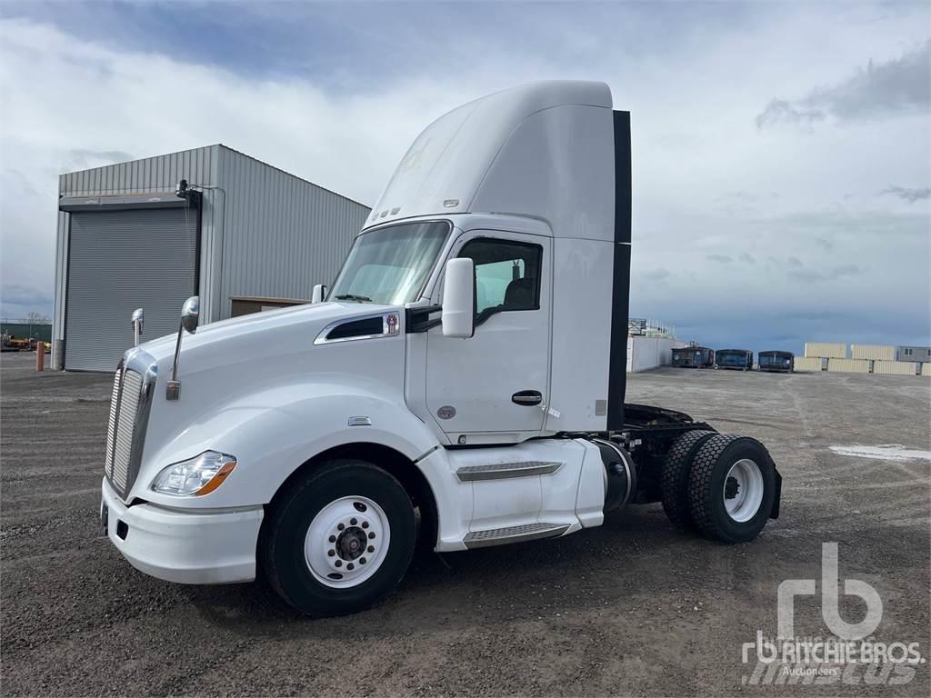 Kenworth T680 曳引機組件