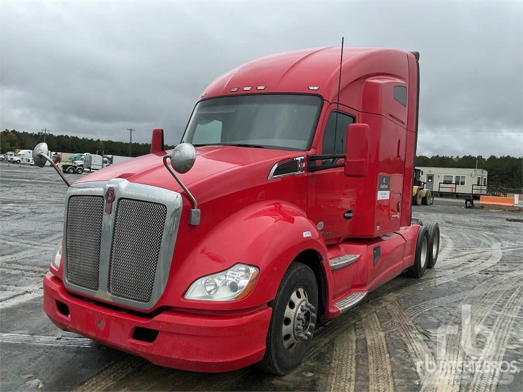 Kenworth T680 曳引機組件