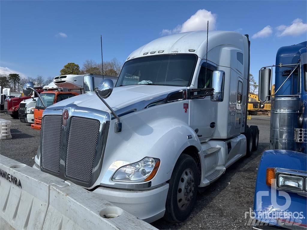 Kenworth T680 曳引機組件